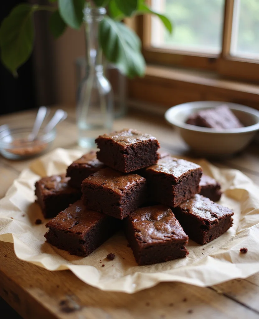 Easy Gluten-Free Brownies: 5-Ingredient Fudgy Perfection - Step 4: Mix Dry Ingredients 1