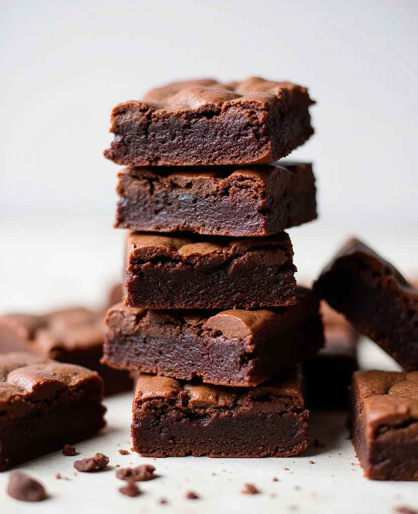 Easy Gluten-Free Brownies: 5-Ingredient Fudgy Perfection - Step 5: Combine Wet Ingredients 1
