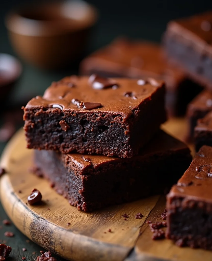 Easy Gluten-Free Brownies: 5-Ingredient Fudgy Perfection - Step 7: Pour Batter into Pan 1