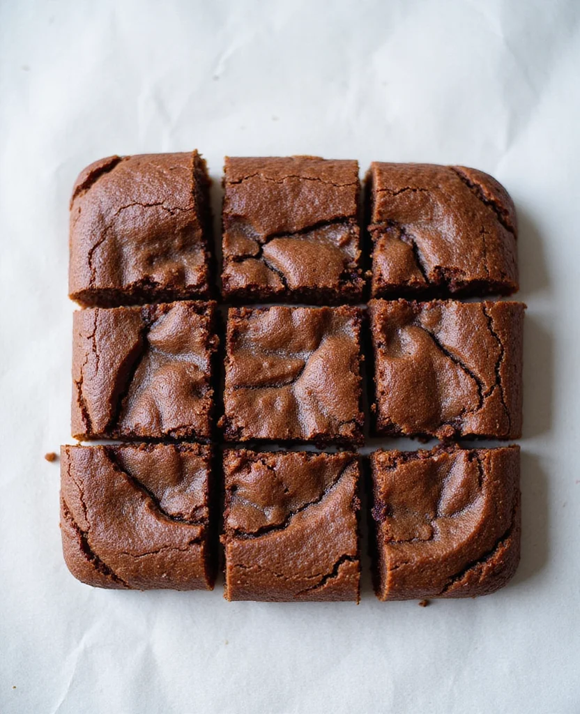 Easy Gluten-Free Brownies: 5-Ingredient Fudgy Perfection - Step 8: Bake the Brownies 1