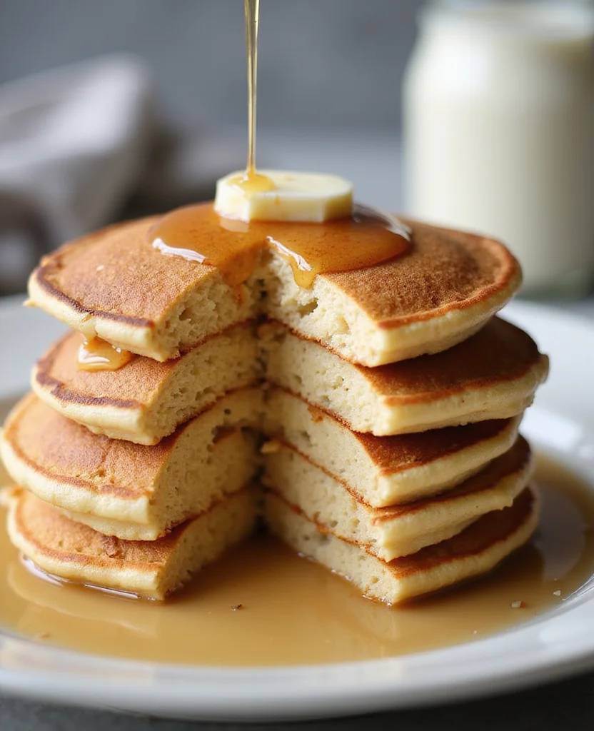 Easy Gluten-Free Protein Pancakes for a Healthy Breakfast - Step 2: Blend the Dry Ingredients 1