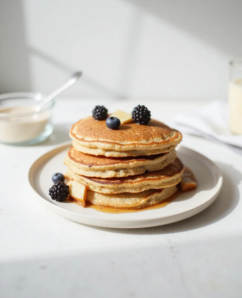 Easy Gluten-Free Protein Pancakes for a Healthy Breakfast - Step 7: Cook the Pancakes 1
