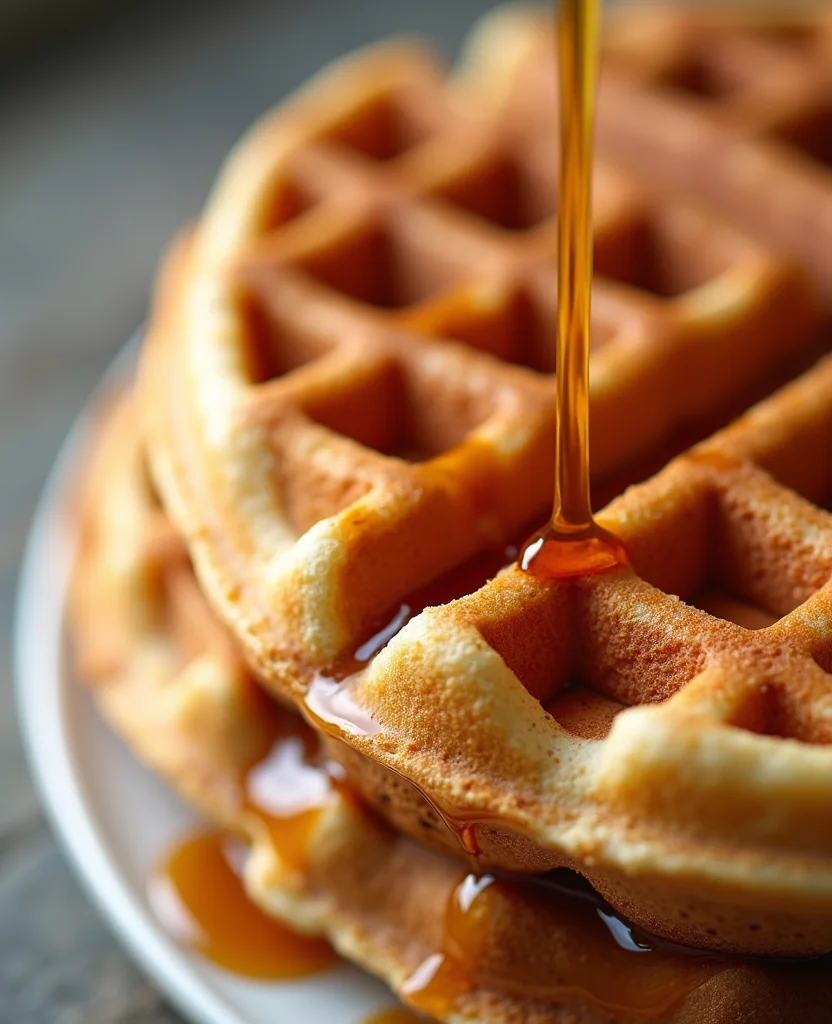 Easy Gluten-Free Protein Waffles for a Perfect Breakfast - Step 2: Mix Dry Ingredients 1