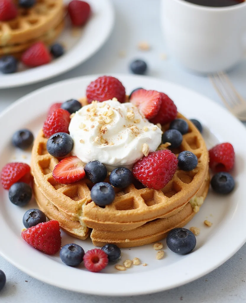 Easy Gluten-Free Protein Waffles for a Perfect Breakfast - Step 3: Prepare Wet Ingredients 1