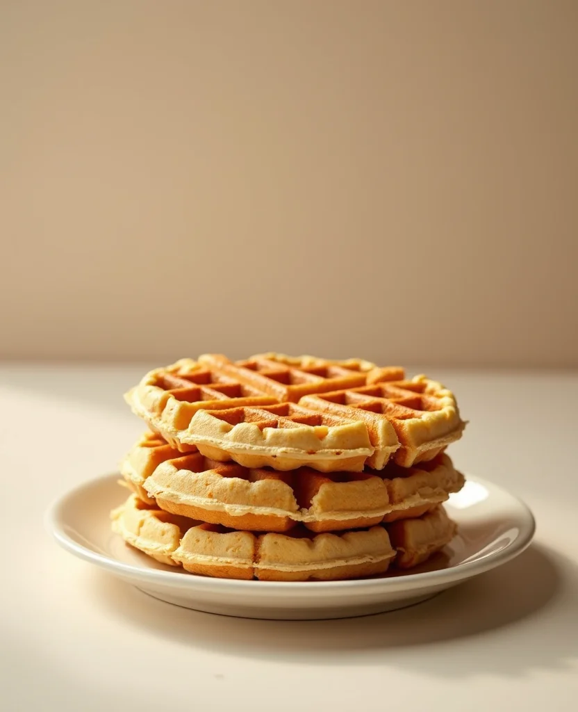 Easy Gluten-Free Protein Waffles for a Perfect Breakfast - Step 6: Cook Until Golden Brown 1