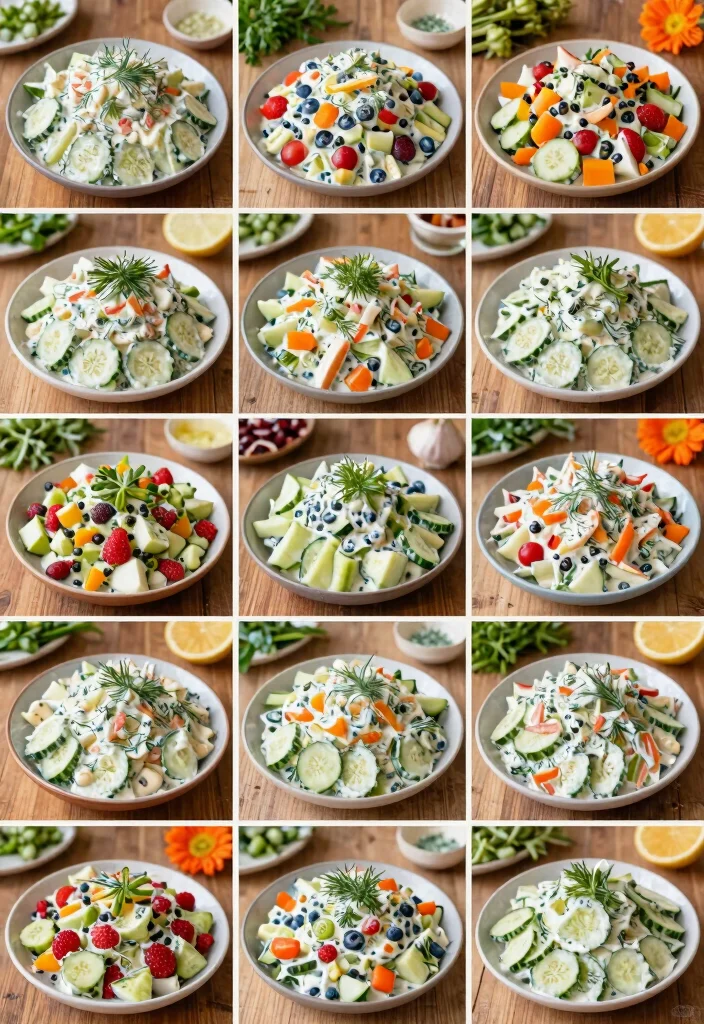 16 Creamy Dill Cucumber Salad Recipes for Summer Meals - Conclusion 1