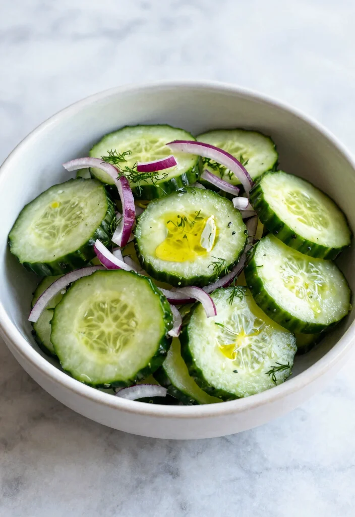16 Keto Cucumber Salad Recipes Low-Carb and Refreshing - 1. Classic Keto Cucumber Salad 1