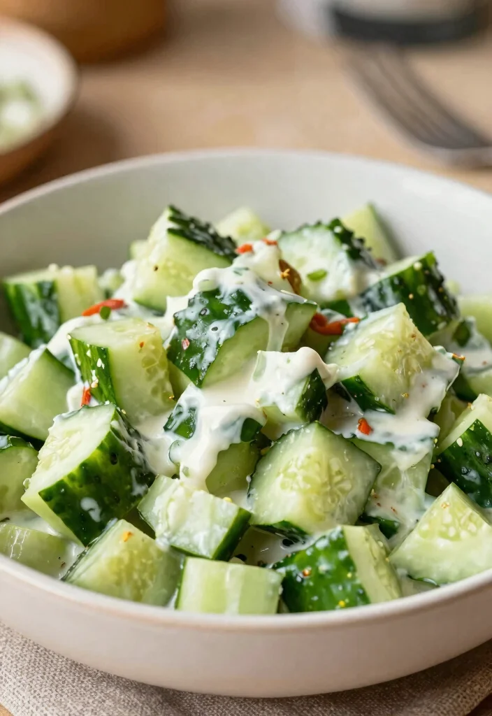 16 Keto Cucumber Salad Recipes Low-Carb and Refreshing - 11. Curried Cucumber Salad 1