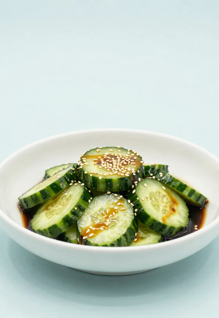 16 Keto Cucumber Salad Recipes Low-Carb and Refreshing - 13. Asian Sesame Cucumber Salad 1