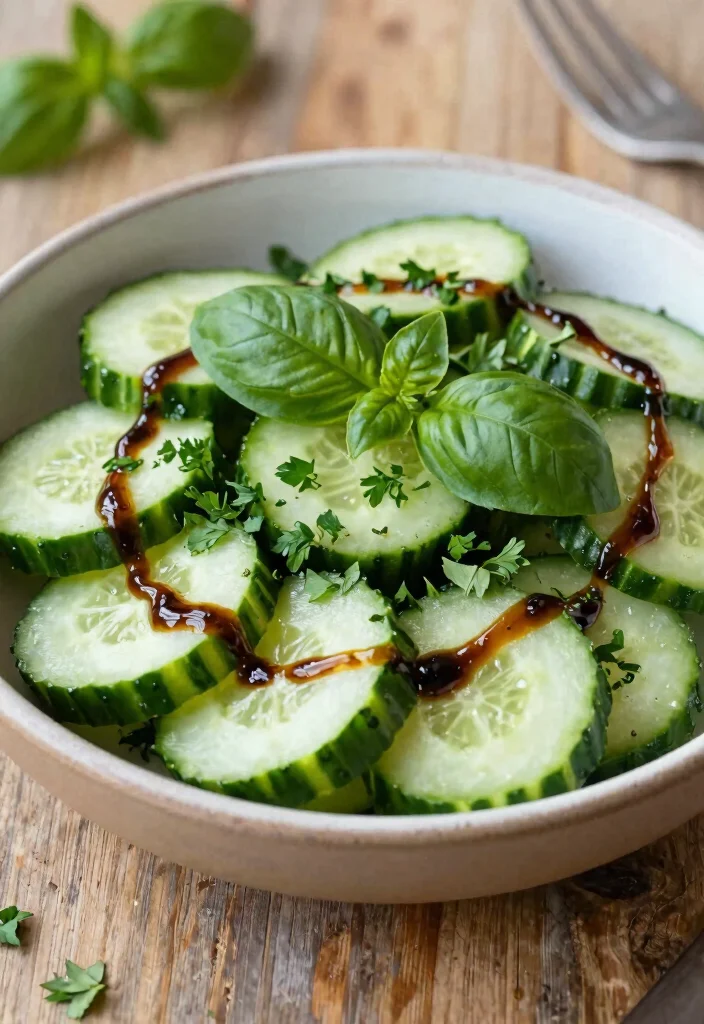 16 Keto Cucumber Salad Recipes Low-Carb and Refreshing - 7. Italian Herb Cucumber Salad 1