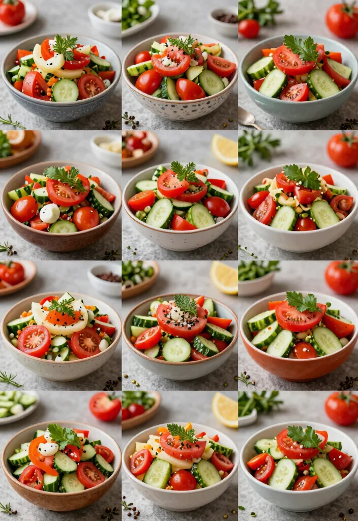 16 Mediterranean Cucumber Tomato Salad Recipes with Fresh Ingredients - Conclusion 1