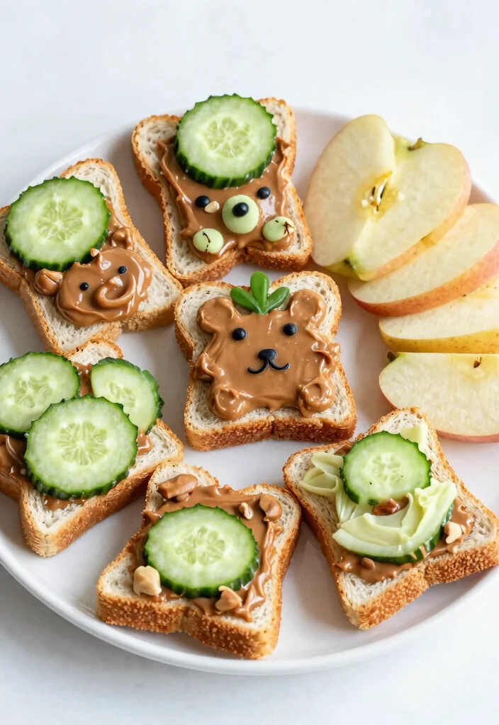 16 Pampered Chef Cucumber Sandwich Recipes You'll Want to Try - 15. Nut Butter and Cucumber Sandwich 1