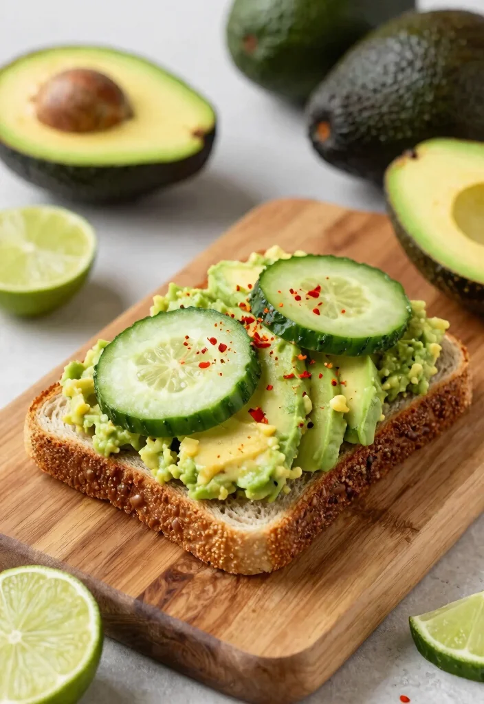 16 Pampered Chef Cucumber Sandwich Recipes You'll Want to Try - 4. Avocado and Cucumber Sandwich 1
