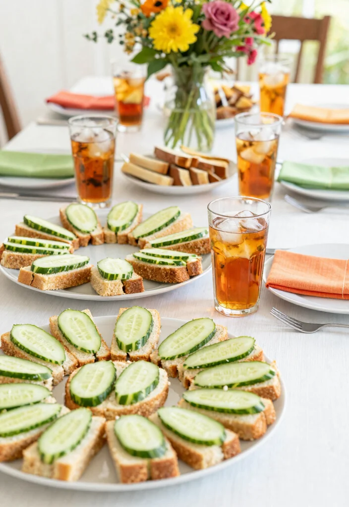 16 Pampered Chef Cucumber Sandwich Recipes You'll Want to Try - Conclusion 1