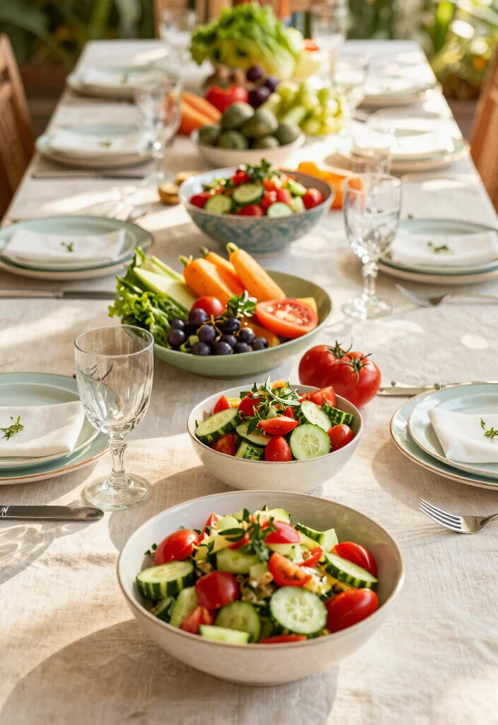 16 Refreshing Cucumber Tomato Salad Recipes with Vinegar and Fresh Herbs - Conclusion 1