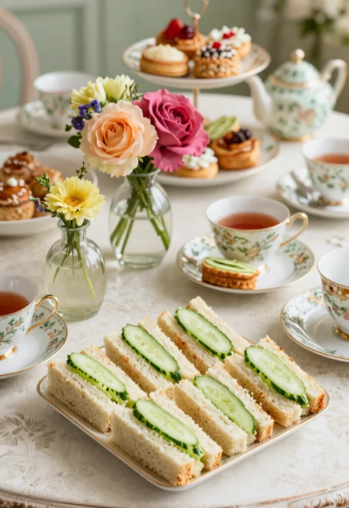 18 Cucumber Sandwiches for Tea Party That Look Elegant and Taste Fresh - Conclusion 1