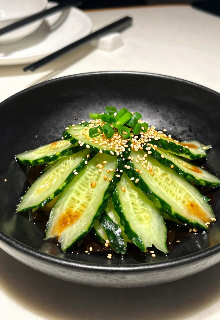 18 Delicious German Cucumber Salad Recipes (Traditional & Modern Styles) - 7. Asian-Inspired Cucumber Salad 1