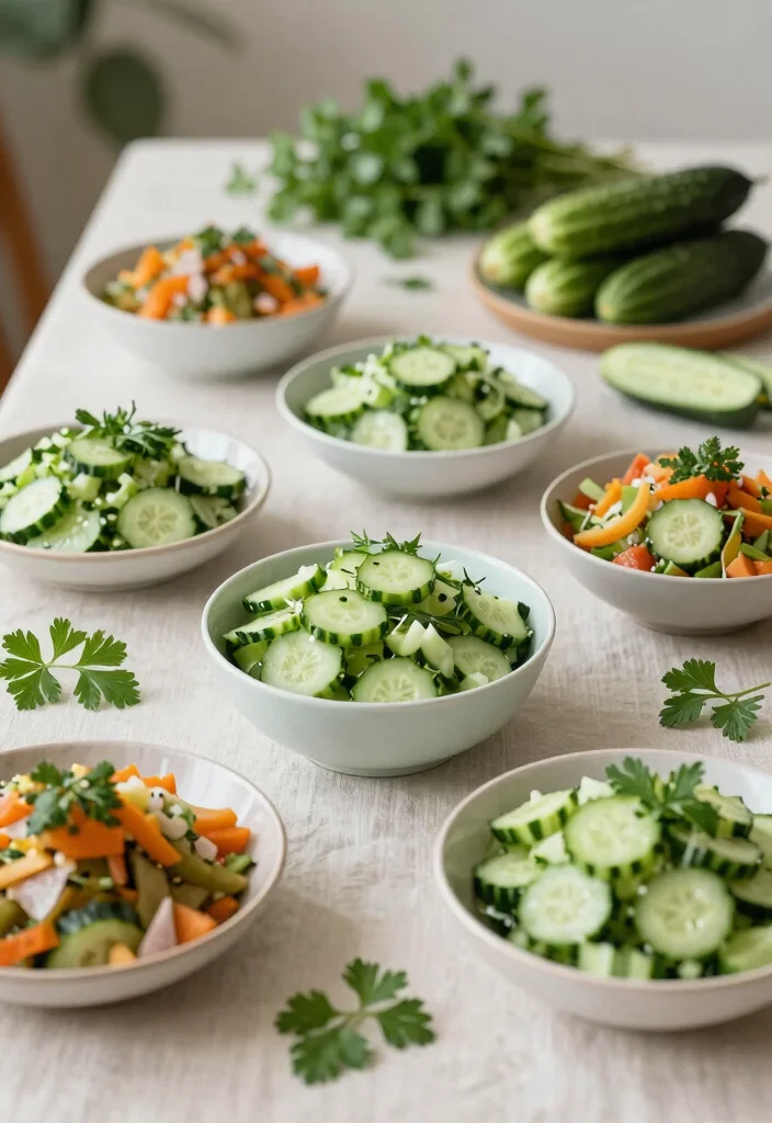 18 Delicious German Cucumber Salad Recipes (Traditional & Modern Styles) - Conclusion 1