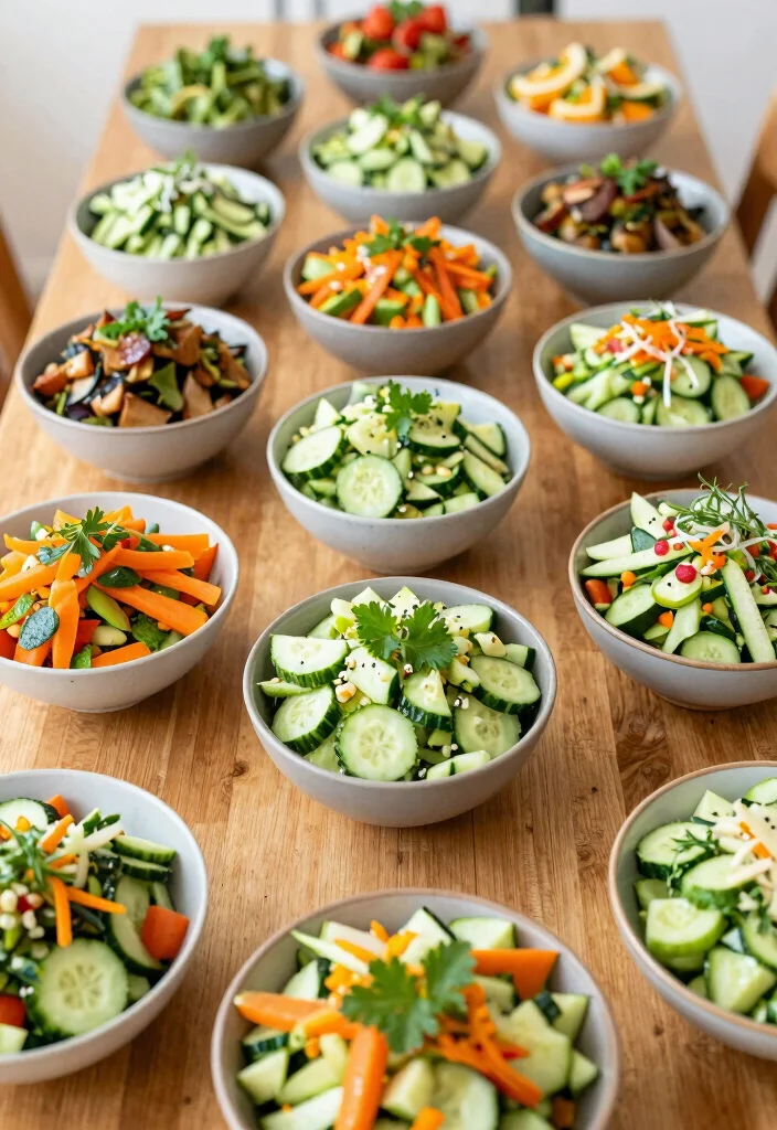 18 Low Calorie Cucumber Salad Recipes for Healthy Eating - Conclusion 1