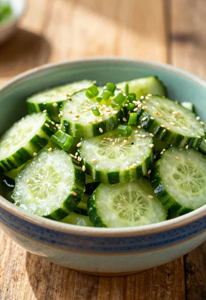 18 Smashed Cucumber Salad Recipes (Asian-Style & Viral Versions) - 1. Classic Smashed Cucumber Salad 1