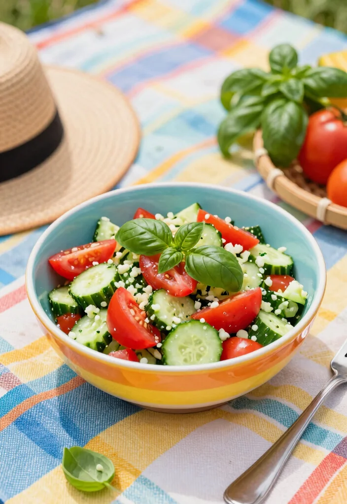 18 Smashed Cucumber Salad Recipes (Asian-Style & Viral Versions) - 14. Smashed Cucumber Salad with Tomato 1