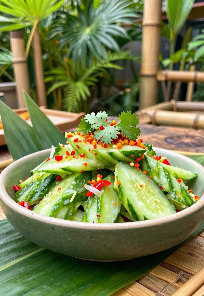 18 Smashed Cucumber Salad Recipes (Asian-Style & Viral Versions) - 5. Thai-Style Smashed Cucumber Salad with Fish Sauce 1