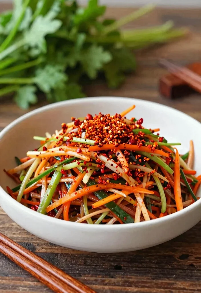 18 Smashed Cucumber Salad Recipes (Asian-Style & Viral Versions) - 6. Korean Smashed Cucumber Salad (Oi Muchim) 1