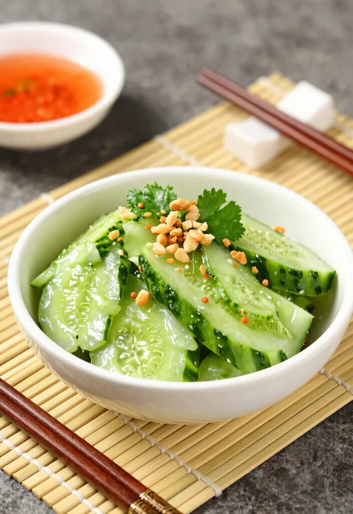 18 Smashed Cucumber Salad Recipes (Asian-Style & Viral Versions) - 7. Vietnamese Smashed Cucumber Salad 1
