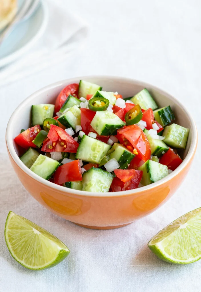 18 Viral Cucumber Salad Recipes Everyone Is Making Right Now - 15. Cucumber Salsa 1