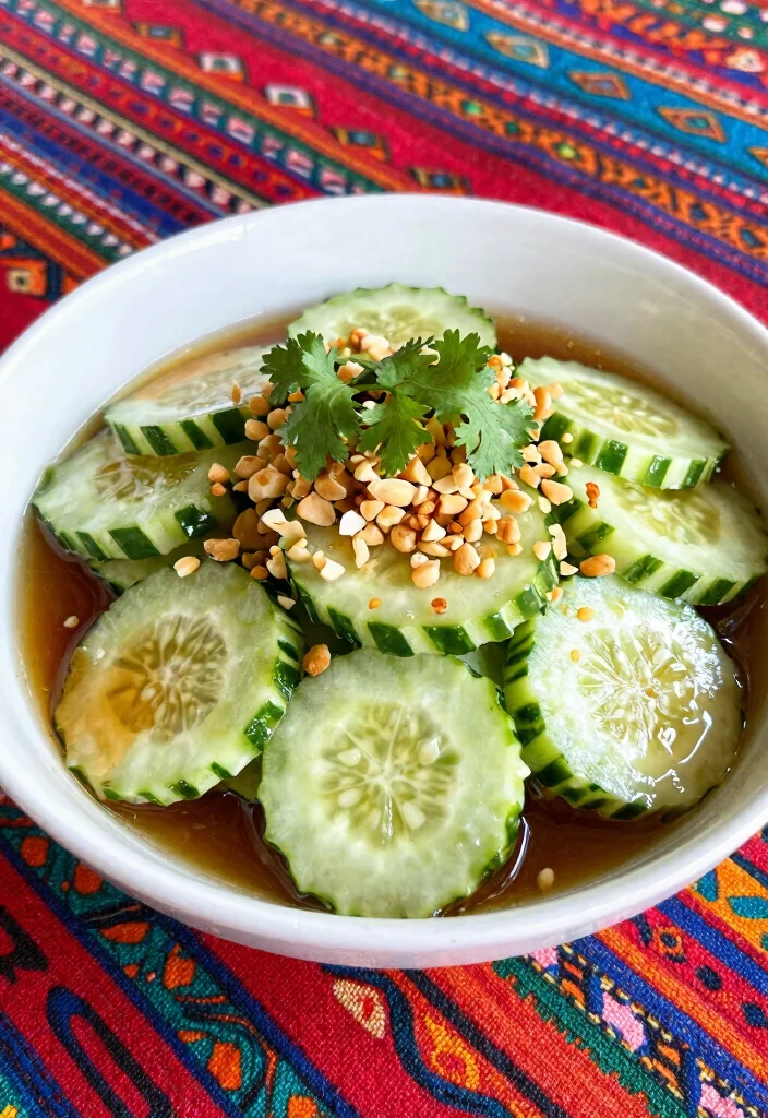18 Viral Cucumber Salad Recipes Everyone Is Making Right Now - 4. Thai Cucumber Salad 1