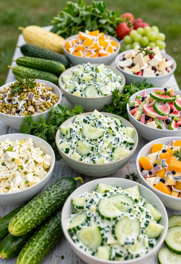 20 Creamy Cucumber Salad Recipes with Mayo or Sour Cream - Conclusion 1