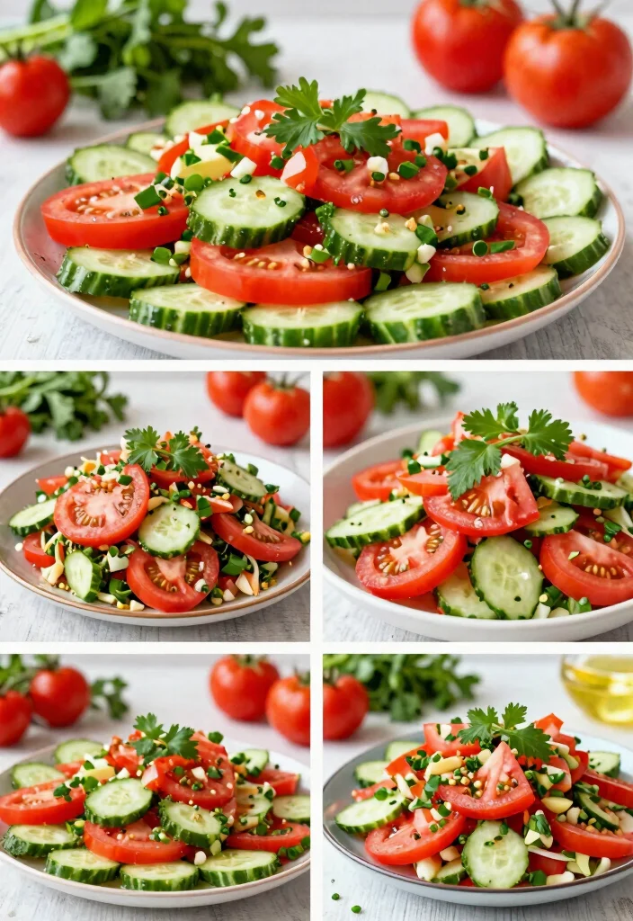 20 Cucumber and Tomato Salad Recipes for Every Season - Conclusion 1