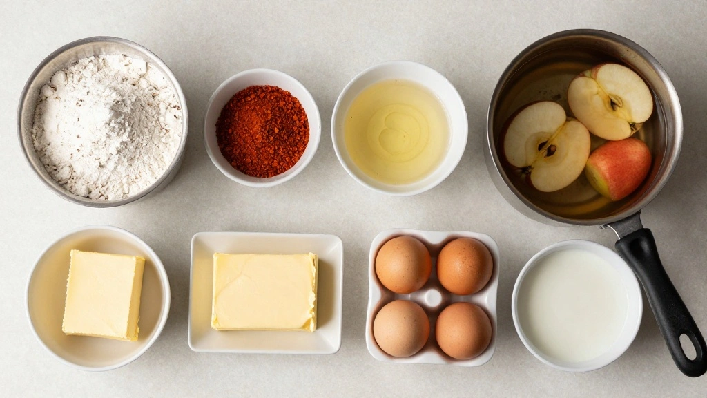 Apple Cider Muffins (Fall Favorite) - Step 1: Prepare Ingredients 1