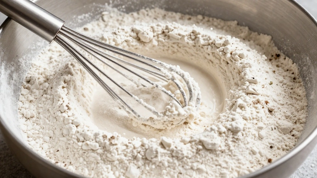 Apple Cider Muffins (Fall Favorite) - Step 3: Mix Dry Ingredients 1