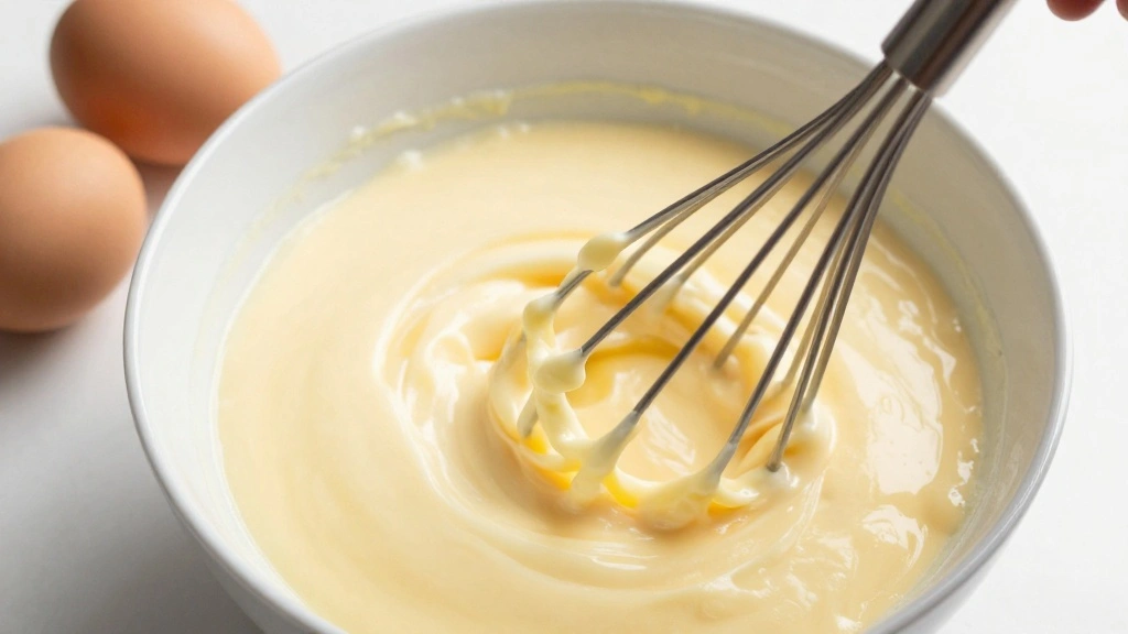 Apple Cider Muffins (Fall Favorite) - Step 4: Combine Wet Ingredients 1