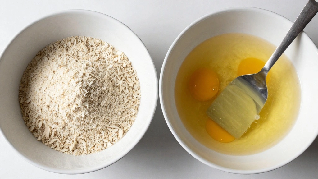 Apple Cider Muffins (Fall Favorite) - Step 5: Integrate Dry and Wet Mixtures 1