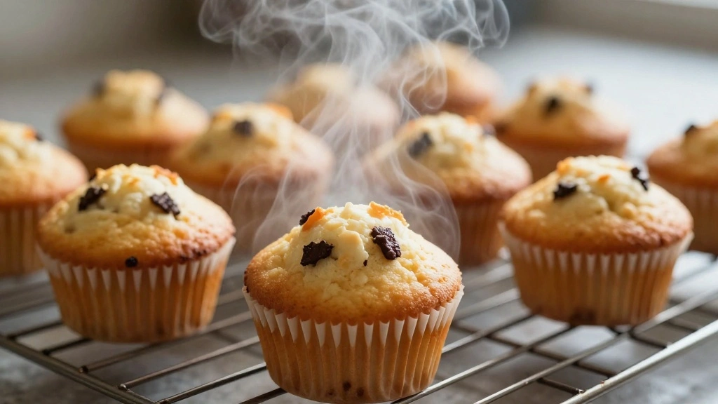 Apple Cider Muffins (Fall Favorite) - Step 9: Cool and Serve 1