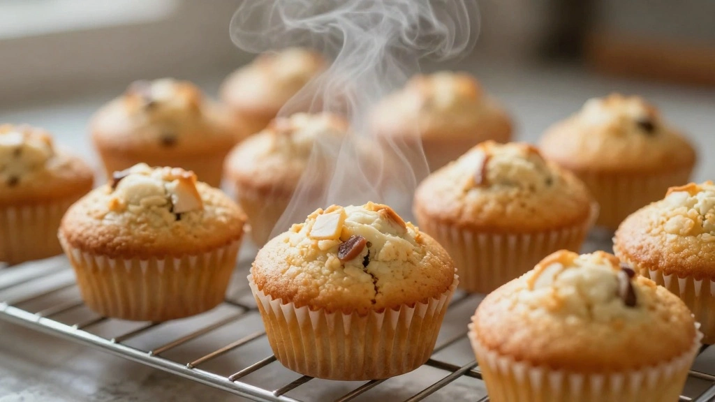 Apple Crumble Muffins with Cinnamon Topping - Step 10: Cool and Serve 1
