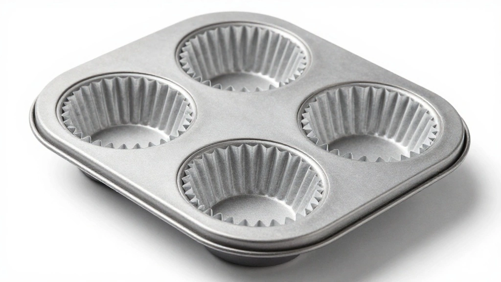 Apple Crumble Muffins with Cinnamon Topping - Step 2: Prepare the Muffin Tin 1