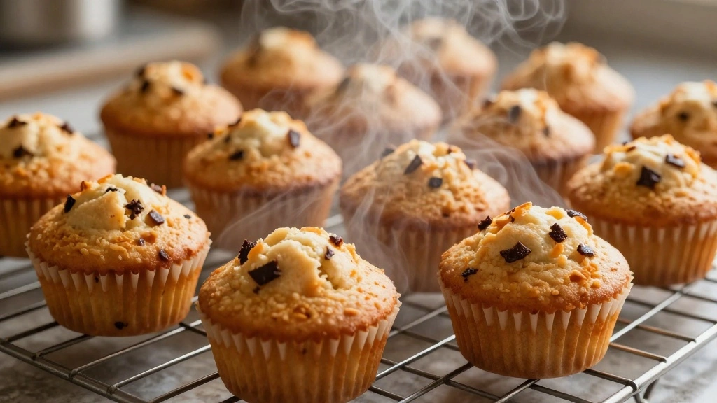 Apple Muffins with Fresh Apples (Soft & Moist) - Step 10: Cool and Serve 1