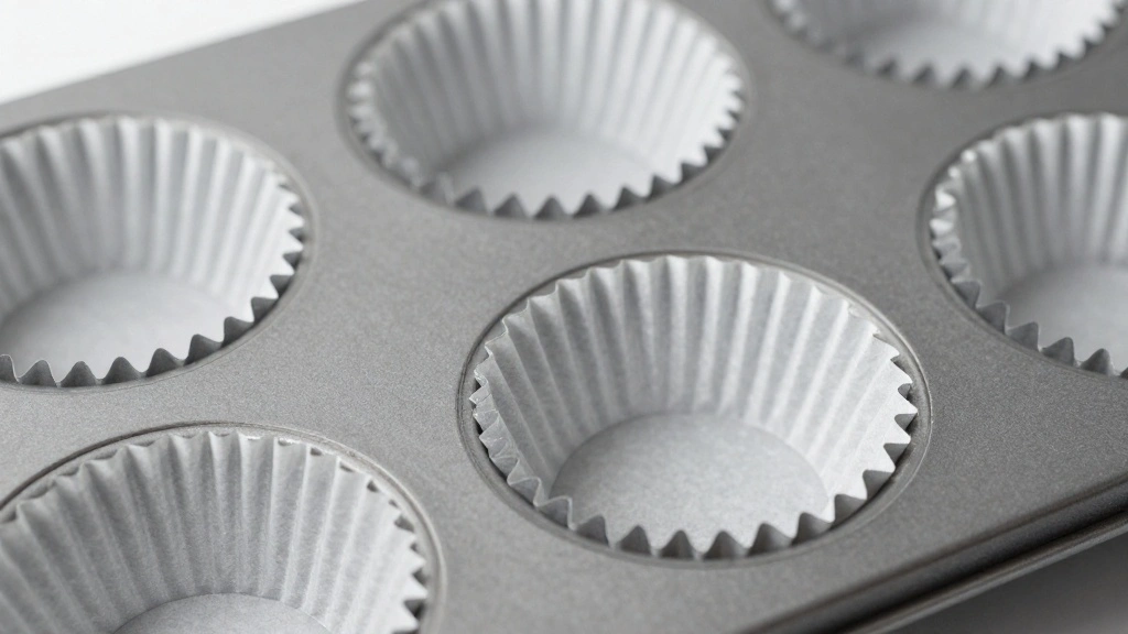 Apple Muffins with Fresh Apples (Soft & Moist) - Step 2: Prepare the Muffin Tin 1