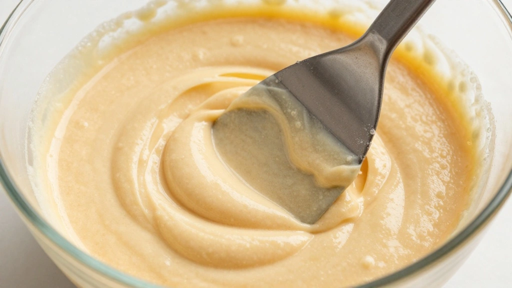 Apple Muffins with Fresh Apples (Soft & Moist) - Step 6: Combine Wet and Dry Ingredients 1