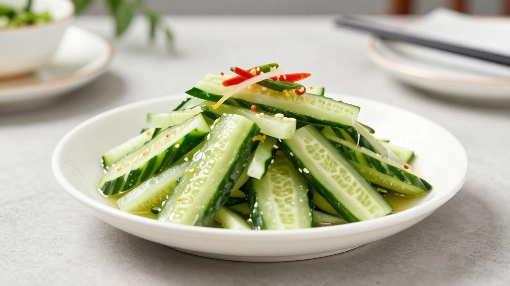 Asian Cucumber Salad with Rice Vinegar and Sesame Oil - Conclusion 1