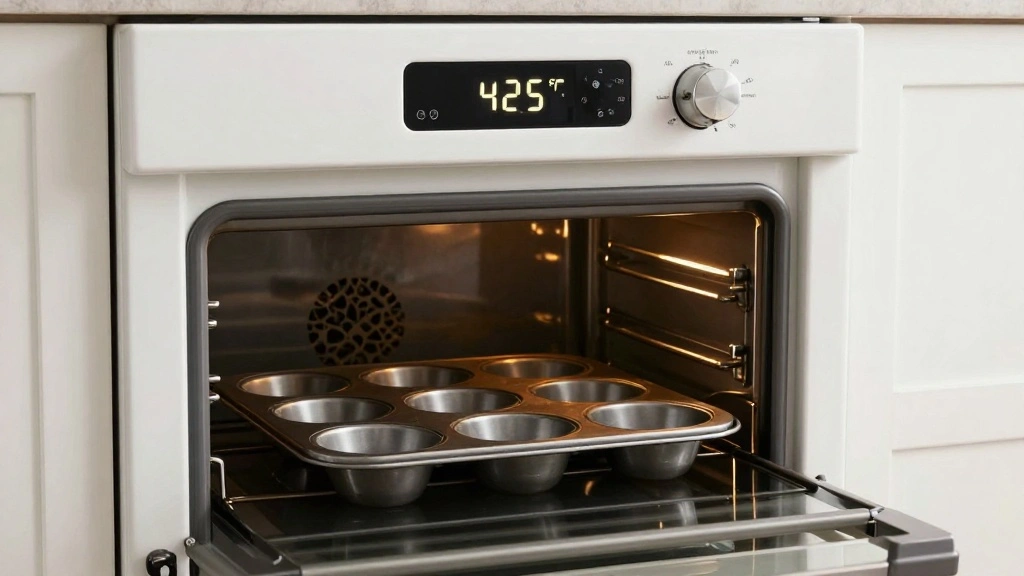 Banana Chocolate Chip Muffins (Soft & Moist) - Step 1: Preheat the Oven 1