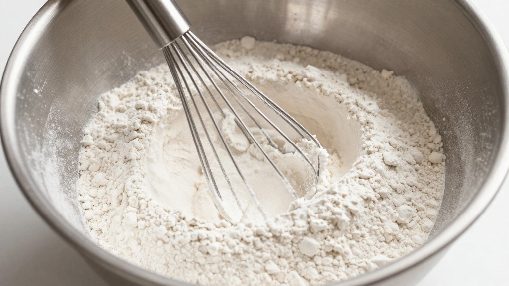 Banana Chocolate Chip Muffins (Soft & Moist) - Step 3: Mix the Dry Ingredients 1