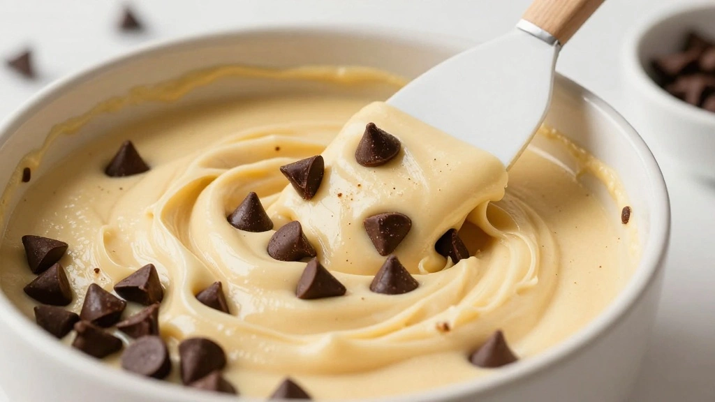 Banana Chocolate Chip Muffins (Soft & Moist) - Step 5: Stir in Chocolate Chips 1