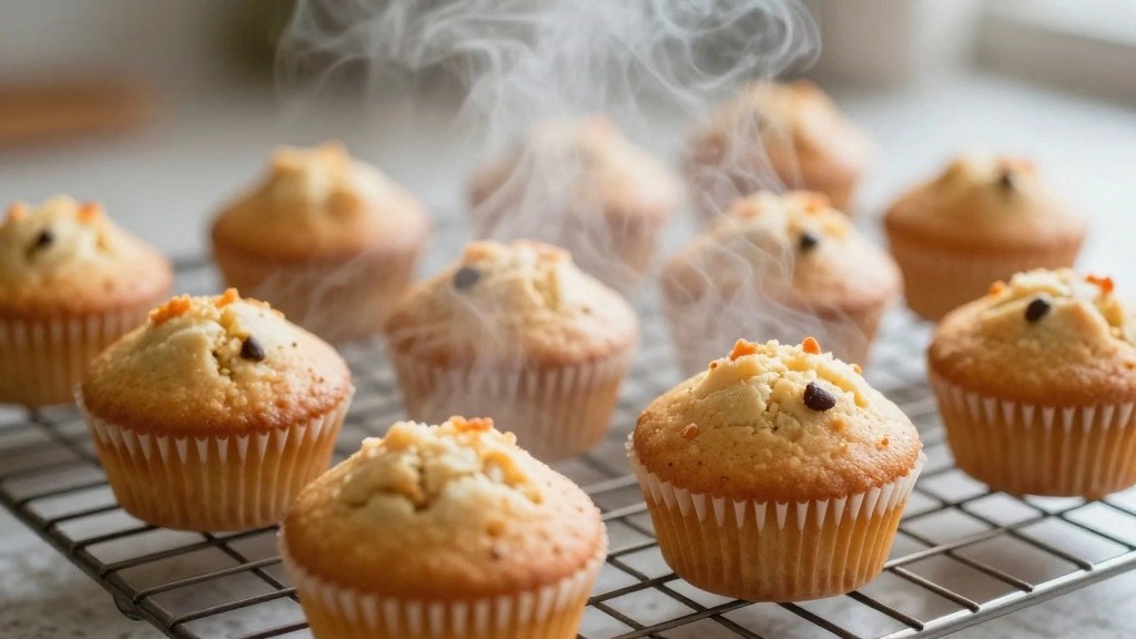 Banana Chocolate Chip Muffins (Soft & Moist) - Step 8: Cool and Serve 1