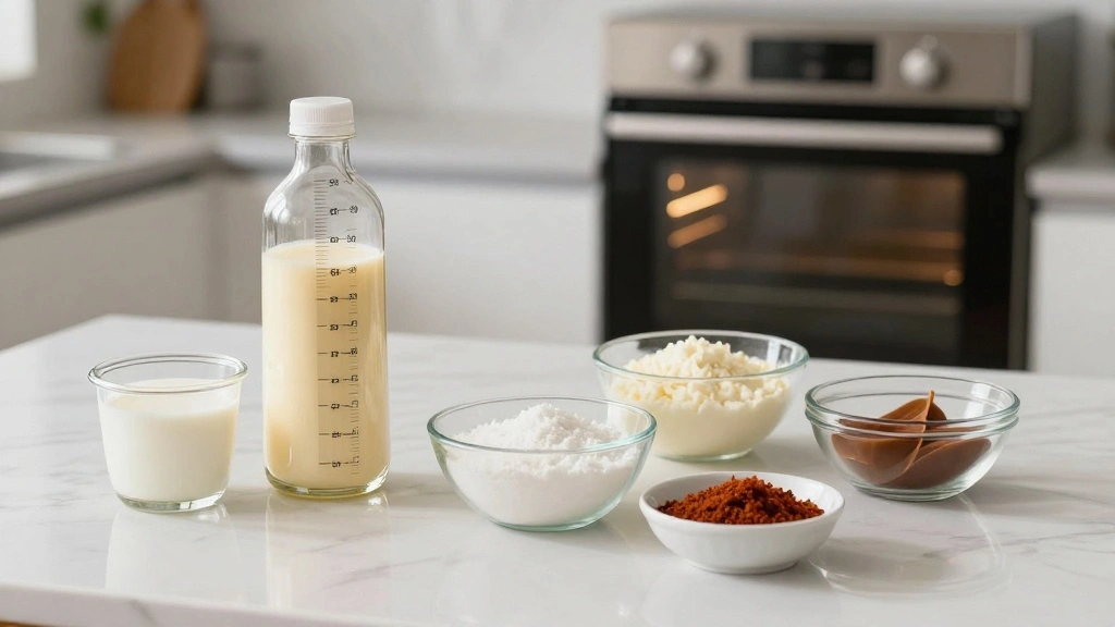 Banana Oatmeal Chocolate Chip Muffins - Step 1: Prepare Ingredients 1