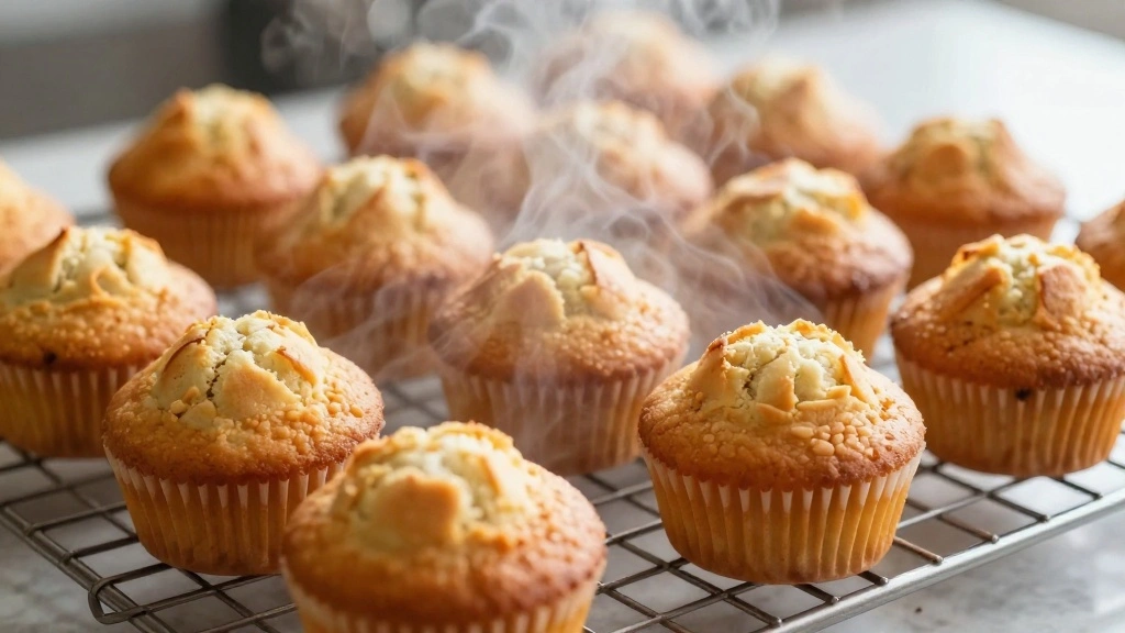 Banana Oatmeal Chocolate Chip Muffins - Step 9: Cool and Serve 1