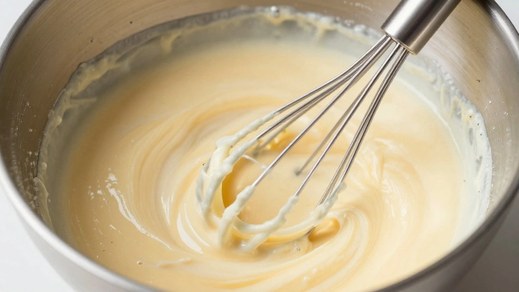 Banana Walnut Muffins (Bakery-Style) - Step 3: Mix Wet Ingredients 1